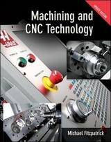 Machining & CNC Technology w/ Student DVD Update Edition - Fitzpatrick, Michael