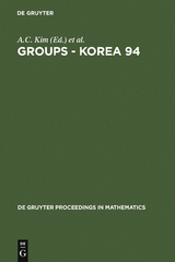 Groups - Korea 94 - 