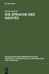 Die Sprache des Geistes - Katia Saporiti