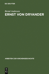 Ernst von Dryander - Bernd Andresen