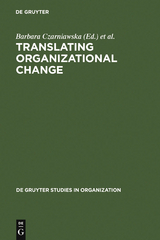 Translating Organizational Change - 
