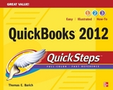 QuickBooks 2012 QuickSteps - Barich, Thomas