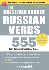 The Big Silver Book of Russian Verbs - Franke, Jack