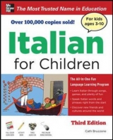 ITALIAN FOR CHILDREN, 3E - Bruzzone, Catherine