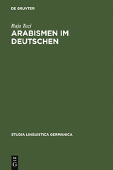 Arabismen im Deutschen - Raja Tazi