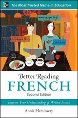 Better Reading French - Heminway, Annie
