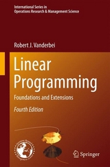 Linear Programming - Vanderbei, Robert J