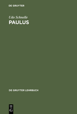 Paulus - Udo Schnelle