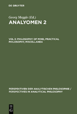 Philosophy of Mind, Practical Philosophy, Miscellanea - 