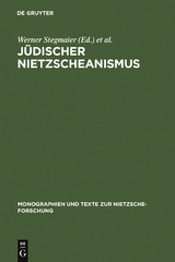 J&uuml;discher Nietzscheanismus - 