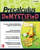 Pre-calculus Demystified, Second Edition - Huettenmueller, Rhonda