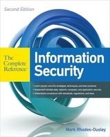 Information Security: The Complete Reference, Second Edition - Rhodes-Ousley, Mark