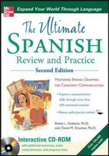 Ultimate Spanish Review and Practice with CD-ROM, Second Edition - Gordon, Ronni L.; Stillman, David M.
