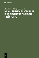 Klausurenbuch f&uuml;r die Rechtspflegerpr&uuml;fung - 