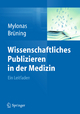 ›Wissenschaftliches Publizieren in der Medizin‹ von George M. Hall
