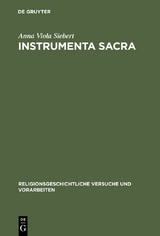 Instrumenta Sacra - Anna Viola Siebert