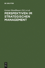 Perspektiven im Strategischen Management - 