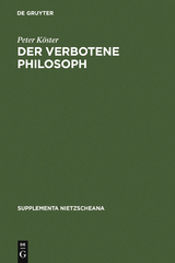 Der verbotene Philosoph - Peter K&ouml;ster