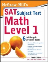 McGraw-Hill's SAT Subject Test Math Level 1 - Diehl, John