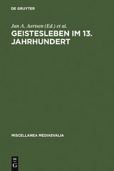 Geistesleben im 13. Jahrhundert - 