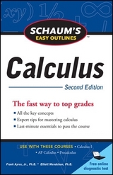 Schaum's Easy Outline of Calculus, Second Edition - Mendelson, Elliott; Ayres, Frank