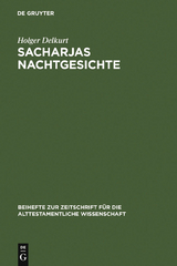 Sacharjas Nachtgesichte - Holger Delkurt