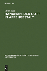 Hanuman, der Gott in Affengestalt - Istv&aacute;n Keul