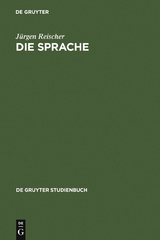 Die Sprache - J&uuml;rgen Reischer