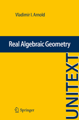Real Algebraic Geometry - Vladimir I. Arnold