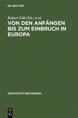 Von den Anf&auml;ngen bis zum Einbruch in Europa
