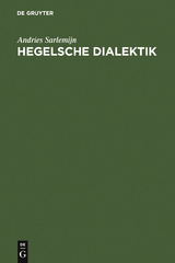 Hegelsche Dialektik - Andries Sarlemijn