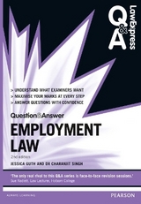 Law Express Question and Answer: Employment Law - Singh, Charanjit; Guth, Jessica