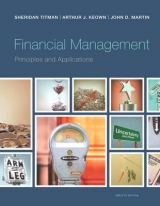 Financial Management - Titman, Sheridan; Keown, Arthur