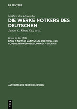 Boethius, &raquo;De consolatione Philosophiae&laquo; &ndash; Buch I/II - 