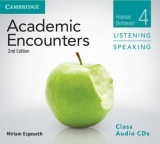 Academic Encounters Level 4 Class Audio CDs (3) Listening and Speaking - Espeseth, Miriam