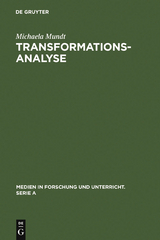 Transformationsanalyse - Michaela Mundt
