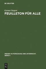 Feuilleton f&uuml;r alle - Gernot Stegert