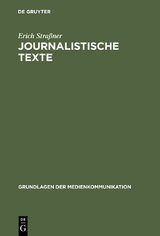 Journalistische Texte - Erich Stra&szlig;ner