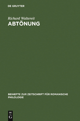 Abt&ouml;nung - Richard Waltereit