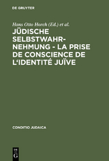 J&uuml;dische Selbstwahrnehmung - La prise de conscience de l'identit&eacute; ju&iuml;ve - 