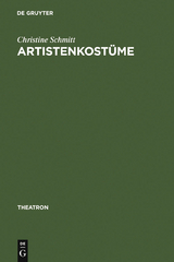 Artistenkost&uuml;me - Christine Schmitt