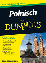 Polnisch f&uuml;r Dummies - Daria Gabryanczyk