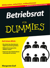 Betriebsrat f&uuml;r Dummies - Margarete Graf