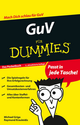 GuV f&uuml;r Dummies Das Pocketbuch - Michael Griga, Raymund Krauleidis