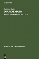 Dianoemata - Matthias Baltes