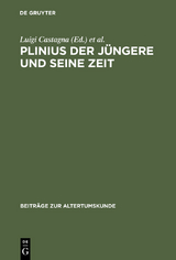 Plinius der J&uuml;ngere und seine Zeit - 