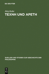 TEXNH und APETH - J&ouml;rg Kube