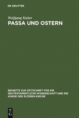 Passa und Ostern - Wolfgang Huber