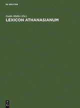 Lexicon Athanasianum - 
