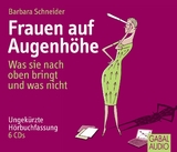 Frauen auf Augenh&ouml;he - Barbara Schneider
